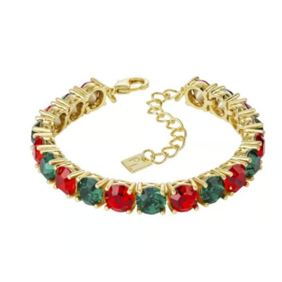 Park Lane “Merry” Christmas Impression Tennis Bracelet! BNIB!! - Picture 2 of 3